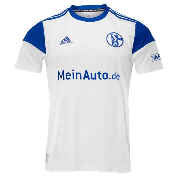 Tailandia Camiseta Schalke 04 Segunda equipo 2022-2023